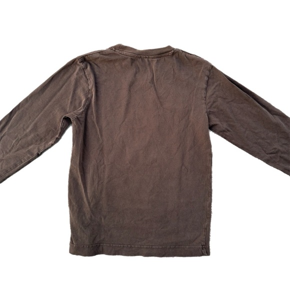 H&M Boys Graphic Long Sleeve Construction Tee Shirt Size 7/8 - Picture 3 of 6